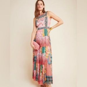 Anthropologie Alessandra Maxie Dress- Bhanuni by Jyoti